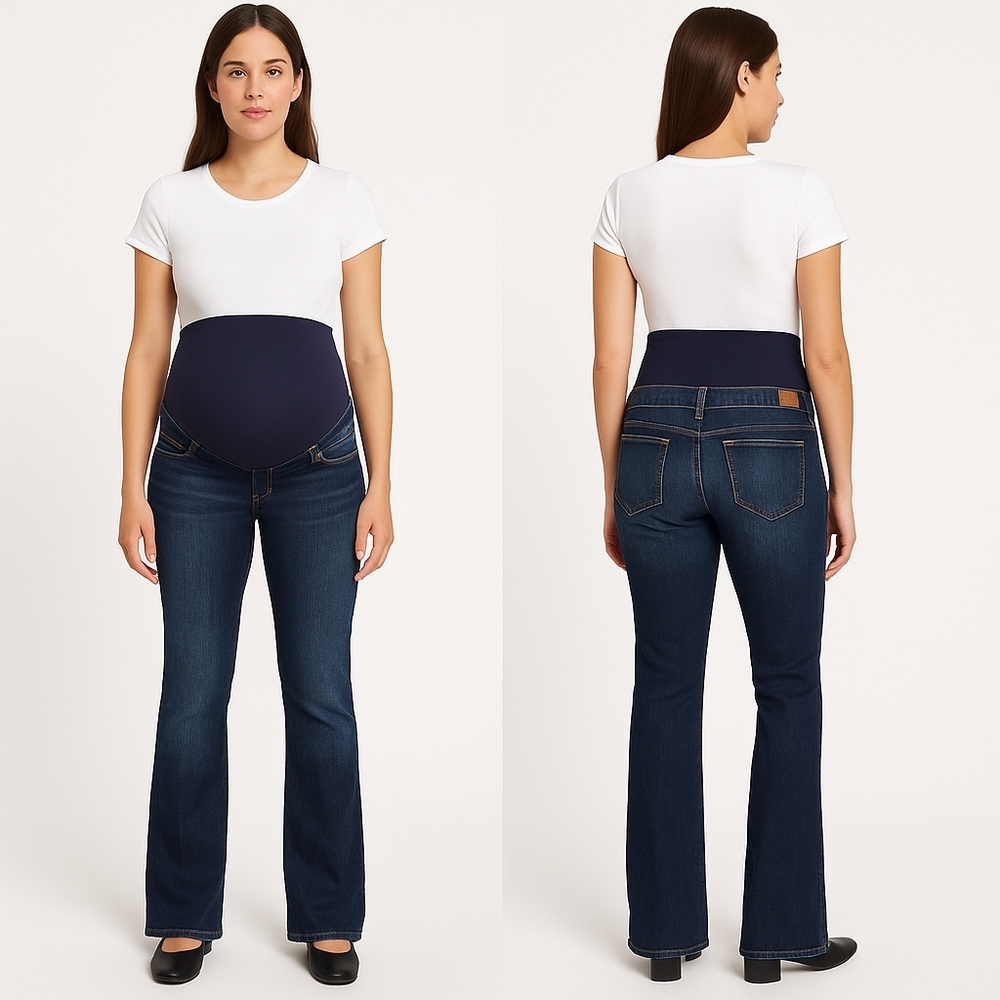 PAIGE Women's Boot Cut Jeans - Indigo